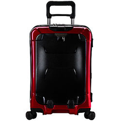 Briggs & Riley Torq 4-Wheel 15.6 Laptop 54.4cm Cabin Suitcase, Ruby